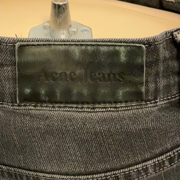 Acne Jeans Women’s HEX DISCASH Jean Size 27 - Picture 6 of 11